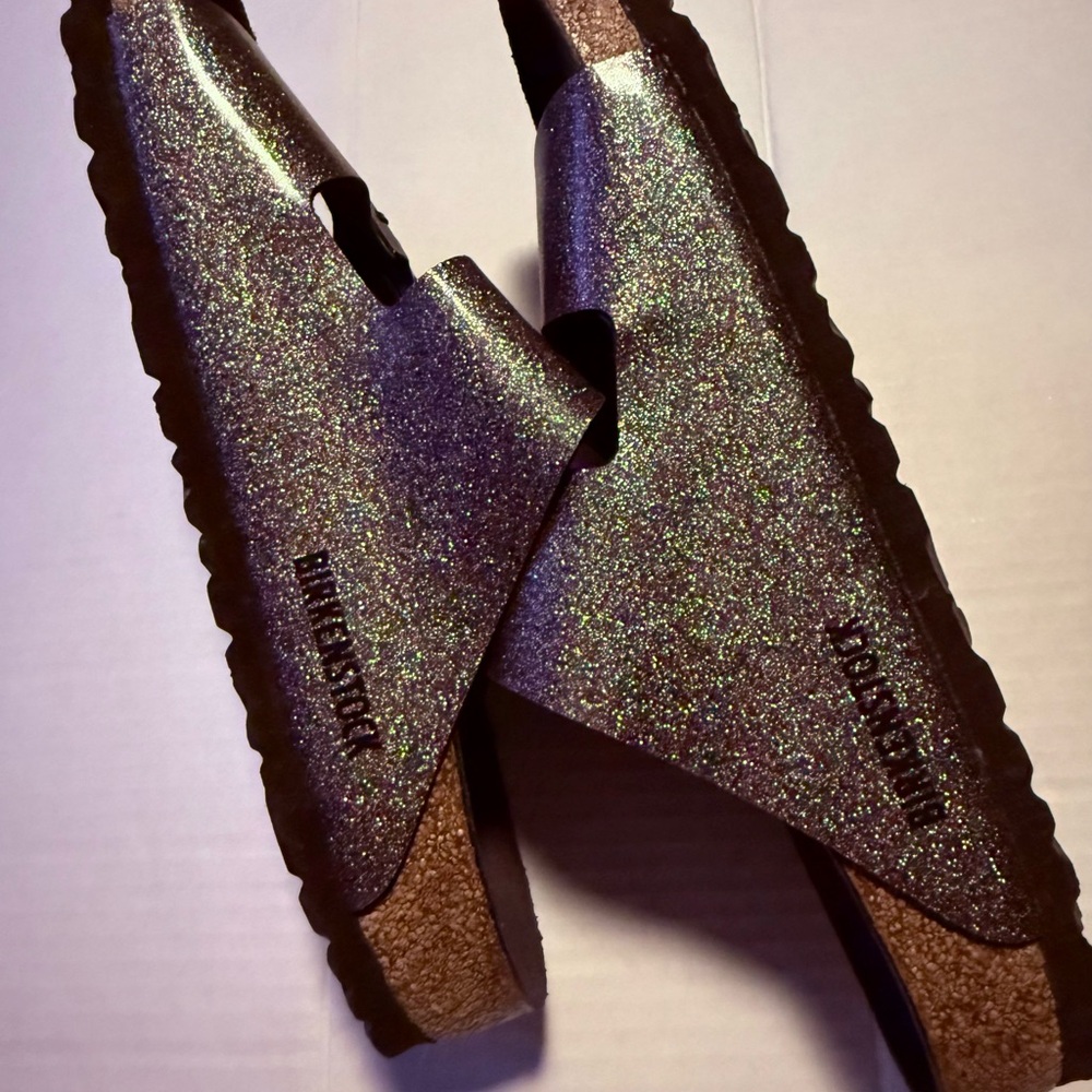Birkenstock Sparkle Sandals - Glitter, Size 39 - Picture 3 of 3